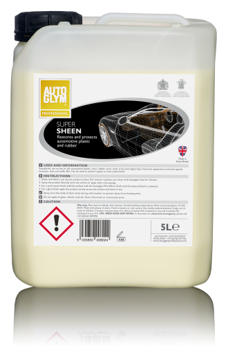 Autoglym 5 Litre Super Sheen Restores and Protects Plastic / Rubber 17005AG - SO_Super Sheen 5L_300dpi-large.png